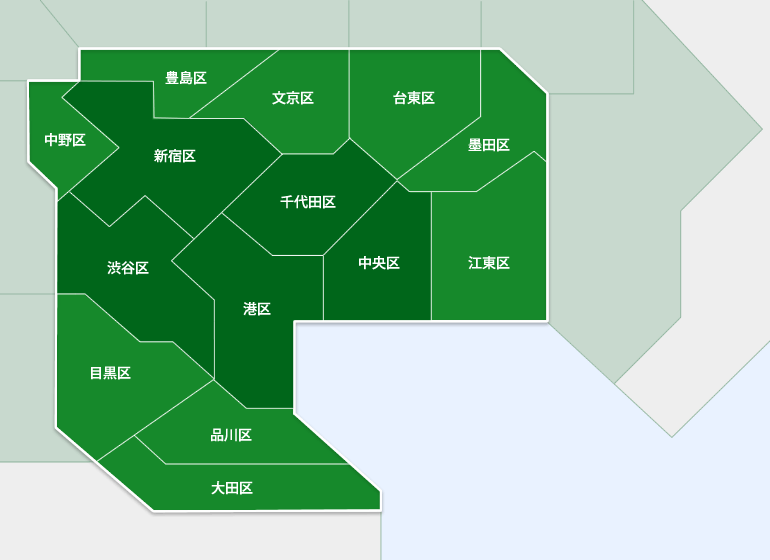 住所検索MAP